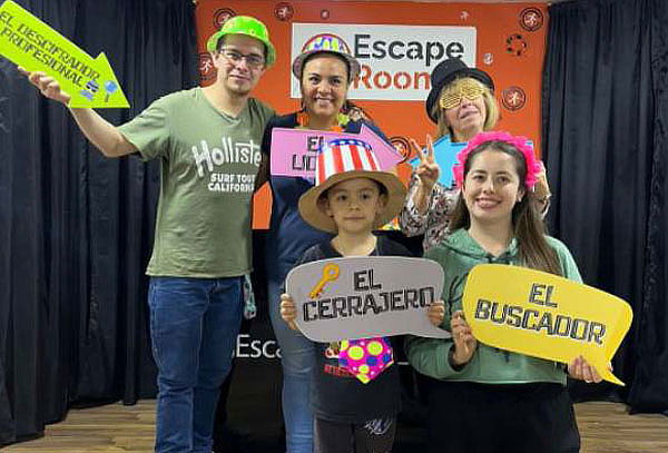 1 Hora Escape Room para 4, 5 o 6 Jugadores en Bogotá 