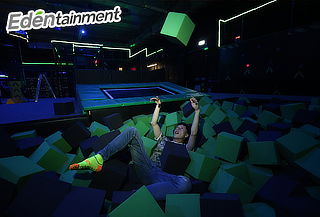 30 o 60 Minutos en Trampoline Park en Edentaiment 