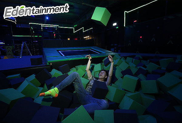 30 o 60 Minutos en Trampoline Park en Edentaiment 