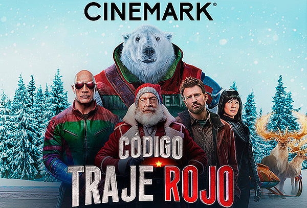 1 Entrada a Cinemark 2D ¡Lunes a Domingo! Todos los Teatros