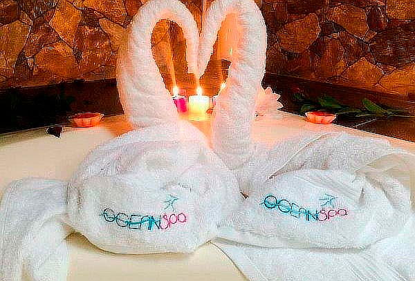 Spa Energizante para 2 Personas + Jacuzzi En las Villas