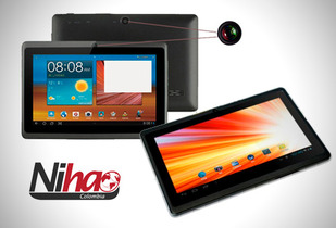 Tablet 7" Android 4.0 Pantalla LCD Dual Cam