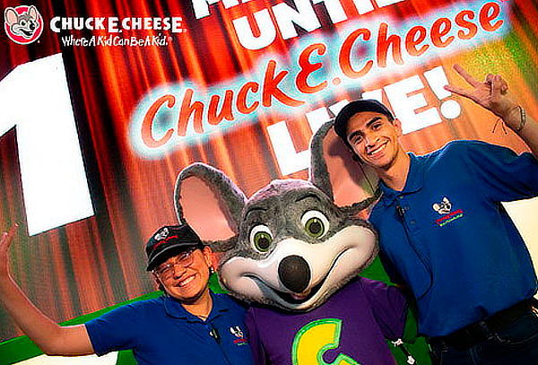 Chuck E Cheese - Paquete de 50 Tokens