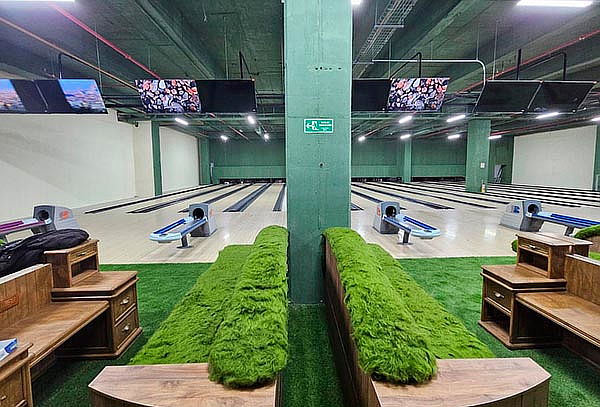 1 Hora ó 1 Hora y Media de Bolos Hasta para 6 Personas