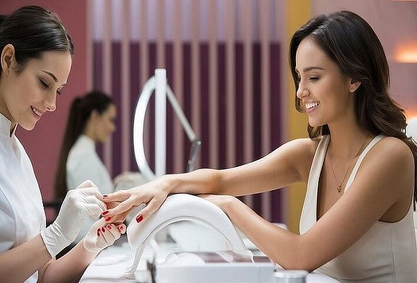 Manicure Semi + Spa de uñas + Veloterapia