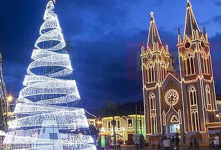 Tour Alumbrados Navideños Boyacá 2024