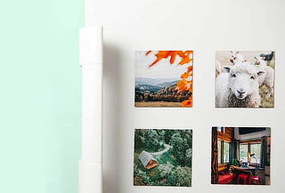 12 Foto Imanes Personalizados para la Nevera + Envío