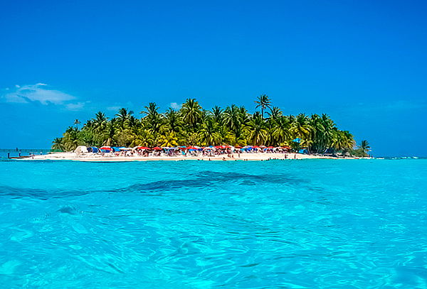 San Andrés: Ecotour Premium en Bote con Fondo de Vidrio
