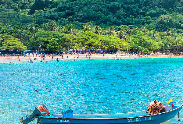 Tour Tayrona, 7 Olas, Neguanje y Playa Cristal