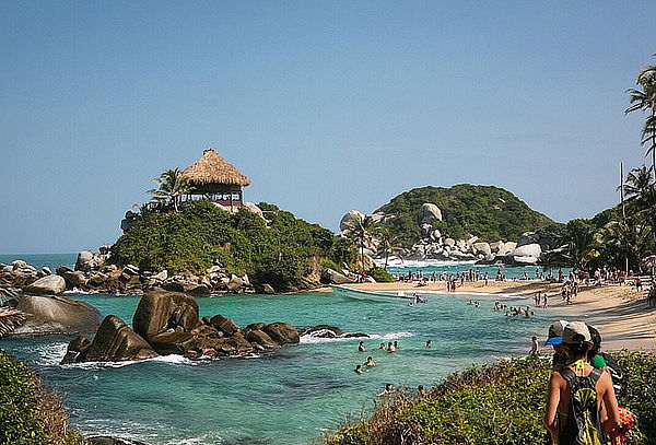 Tour Tayrona, 7 Olas, Neguanje y Playa Cristal