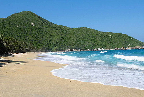 Tour Tayrona, 7 Olas, Neguanje y Playa Cristal