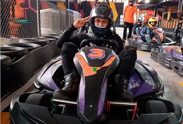 Modo Karting Pista Cubierta Extrema para 1 o 2 Personas.