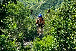 Plan en Vuelo Canopy Más Largo de Colombia con 1260 Metros