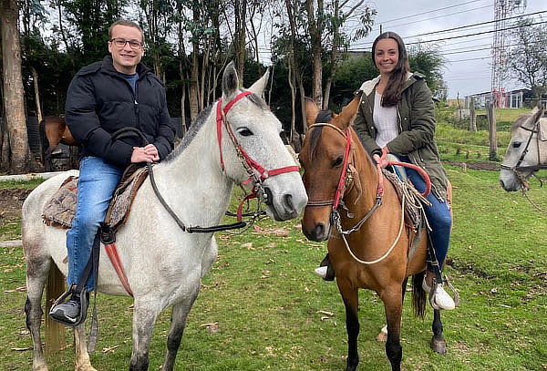 Cabalgata para 2 + Miniparrillada para Compartir a Calera