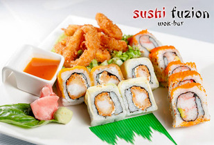 Sushi + Entrada de Calamares Ika 51%