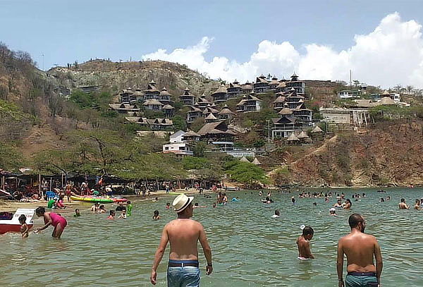 Tour a Taganga y Playa Grande con Almuerzo