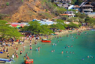 Tour a Taganga y Playa Grande con Almuerzo