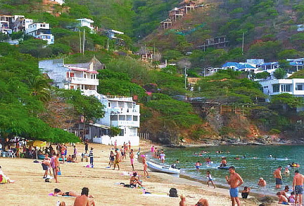 Tour a Taganga y Playa Grande con Almuerzo