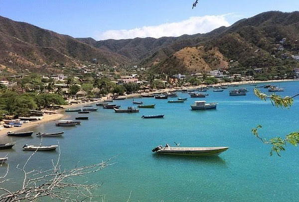 Tour a Taganga y Playa Grande con Almuerzo