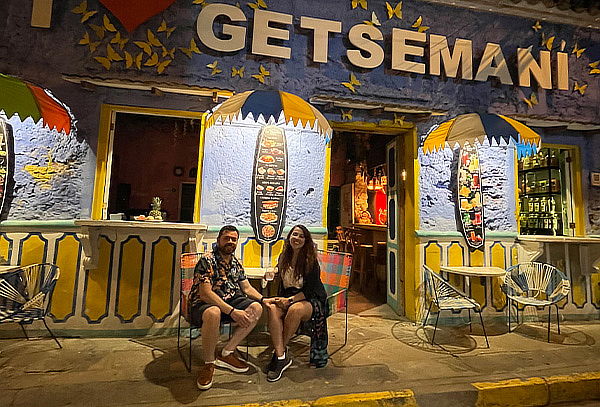 Tour por Getsemani + Cena en Cartagena