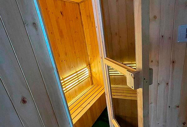 Masaje Relajante Masaje Cuerpo Completo + Sauna