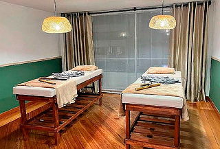 Masaje Detox Cuerpo Completo + Sauna con Hierbas Detox