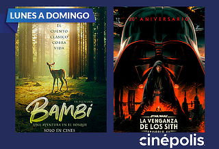 CINÉPOLIS 1 Entrada 2D ¡Lunes a Domingo! 