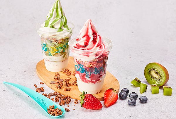 Disfruta De 2 Go Parfait con Elección De 5 Topping C/U.