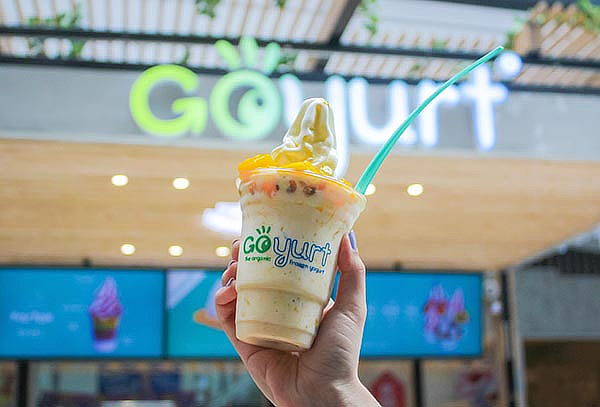 Disfruta De 2 Go Parfait con Elección De 5 Topping C/U.