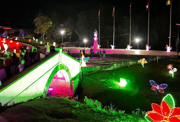 Ruta Alumbrados Navideños por Boyacá + Refrigerio Tipico