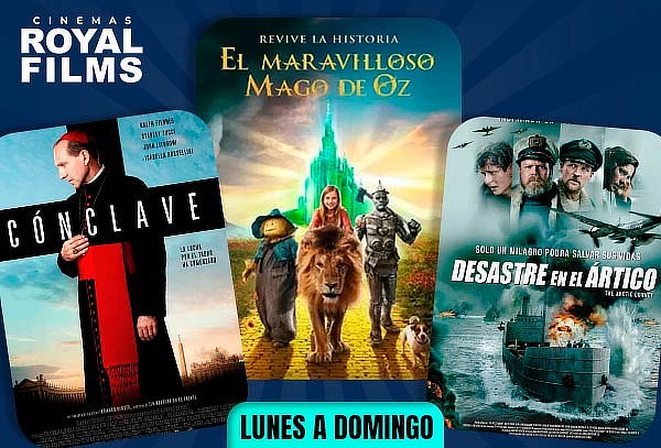 1 Entrada 2D Plus/Ultra a Royal Films ¡Lunes a Domingo!