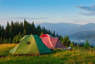 Aventura Aerea con Canopy 120 Metros y Camping en Útica