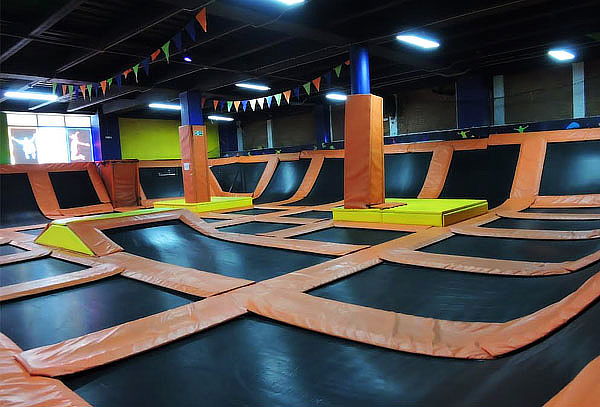 2x1 en Entrada 1 hora de Salto en Dinamik Trampoline Soacha