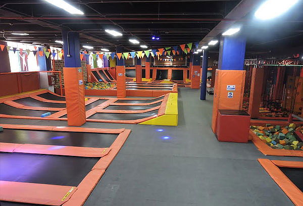 2x1 en Entrada 1 hora de Salto en Dinamik Trampoline Soacha