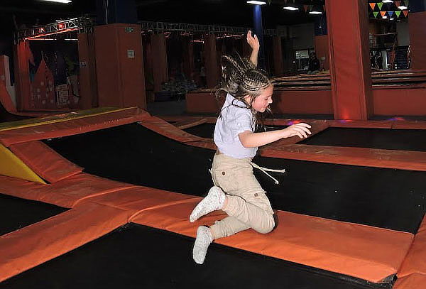 2x1 en Entrada 1 hora de Salto en Dinamik Trampoline Soacha