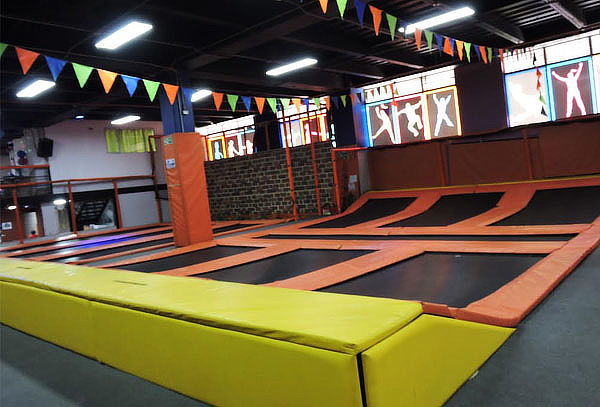 2x1 en Entrada 1 hora de Salto en Dinamik Trampoline Soacha