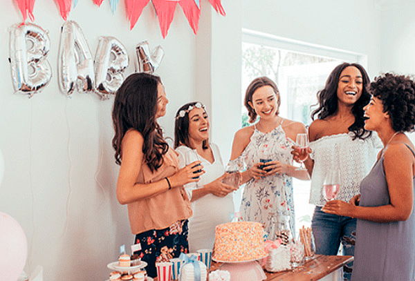 ¡Celebra tú Baby Shower! 9 Juegos. Rumba + Animación