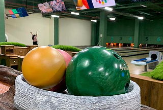 1 Hora ó 1 Hora y Media de Bolos Hasta para 6 Personas