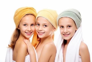 Spa para niñas con jacuzzi y mascarilla facial en Kennedy!!!