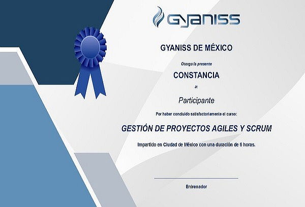 Curso de Gestión de Proyectos Ágil y Scrum para Éxito Total