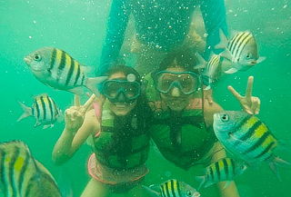 Tour Mágico en Barú con Almuerzo y Actividad de Snorkeling