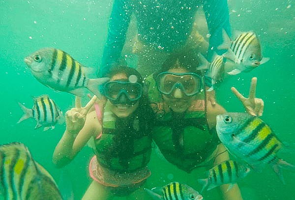 Tour Mágico en Barú con Almuerzo y Actividad de Snorkeling