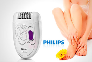 Depiladora Philips HP6400 Mujer 50%