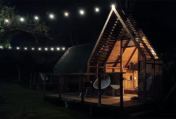 Sopetrán: Glamping para 2 Personas + Piscina 