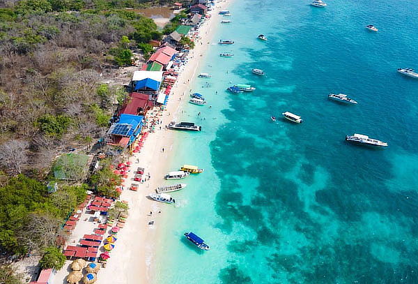 Tour Islas del Rosario y Playa Blanca Barú + Almuerzo