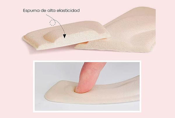 Almohadillas De Talón Adhesivas para Zapatos Taloneras