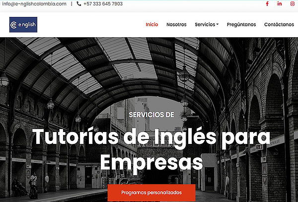 Diseño de Página WEB + Adaptación a Diferentes Dispositivos 