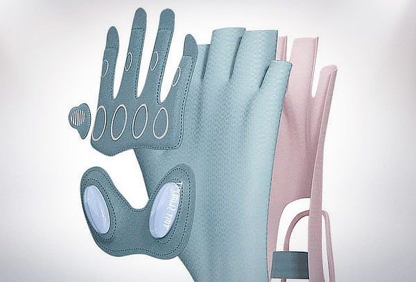 Guantes de Entrenamiento en Silicona Líquida 