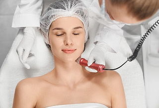 Microdermoabrasión + Hidratación Facial con Electroporación 