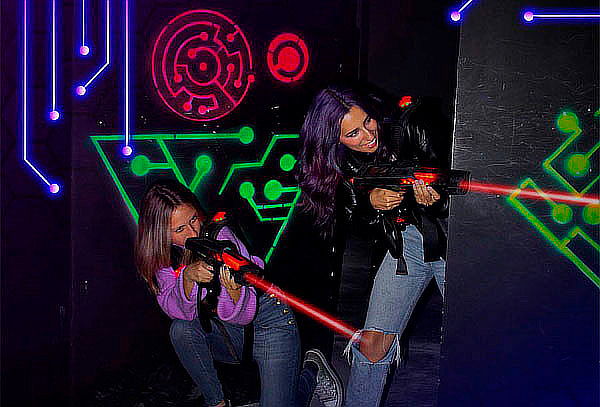 Laser Park: 1 Ronda de Juego con Láser Tag